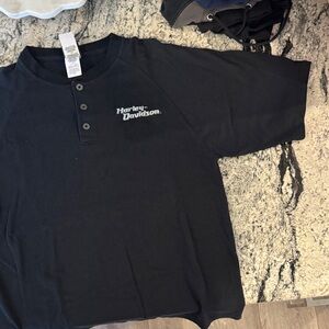 Harley-Davidson Black Short Sleeve Tee